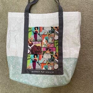 🎯SOLD🎯 Recycled Feed Sack Shopping Bag/Tote/ Reusable Market Bag